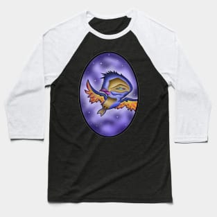 Space Bird Baseball T-Shirt